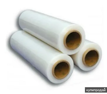 Стрейч-пленка 500мм, 17мкм, 2,0кг НЕТТО (6шт/уп), шт							